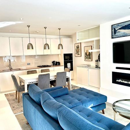 Stylish Apartment With Bbq Kensington Лондон Экстерьер фото