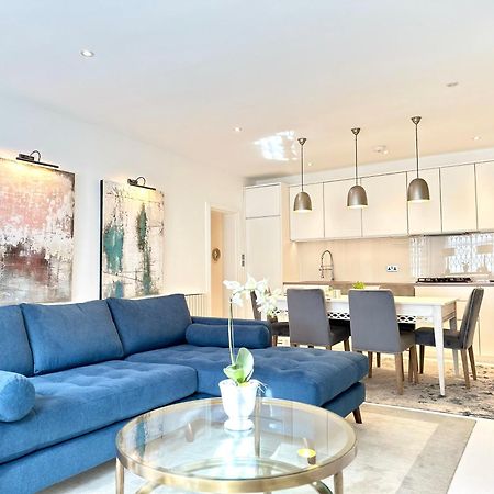 Stylish Apartment With Bbq Kensington Лондон Экстерьер фото