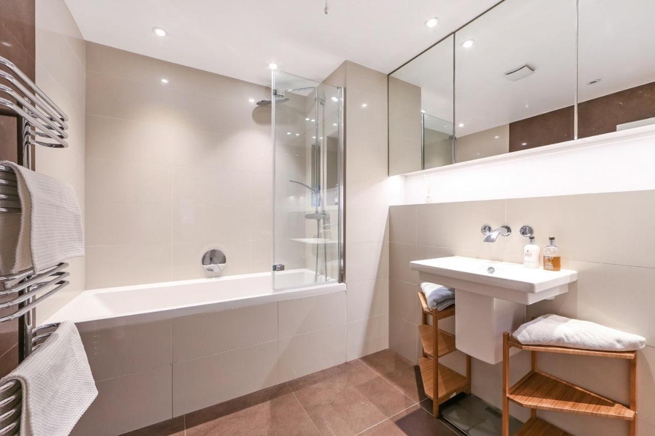 Stylish Apartment With Bbq Kensington Лондон Экстерьер фото