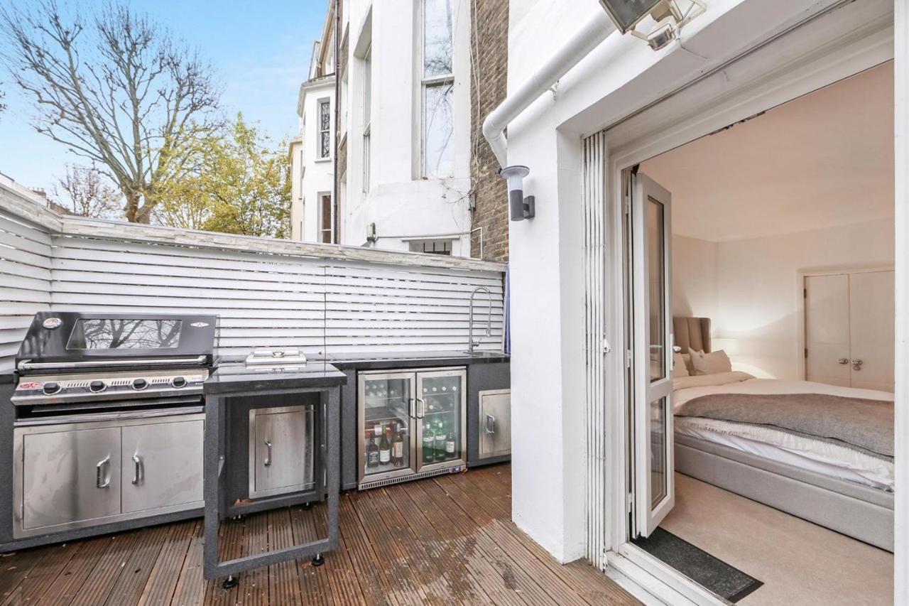 Stylish Apartment With Bbq Kensington Лондон Экстерьер фото